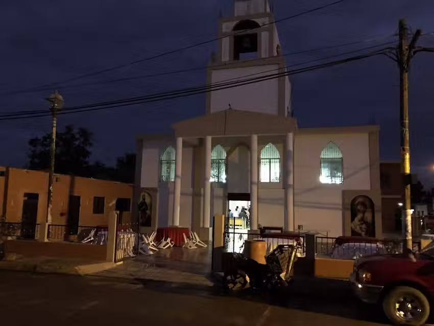 Parroquia San Isidro Labrador del Walamo, Sinaloa