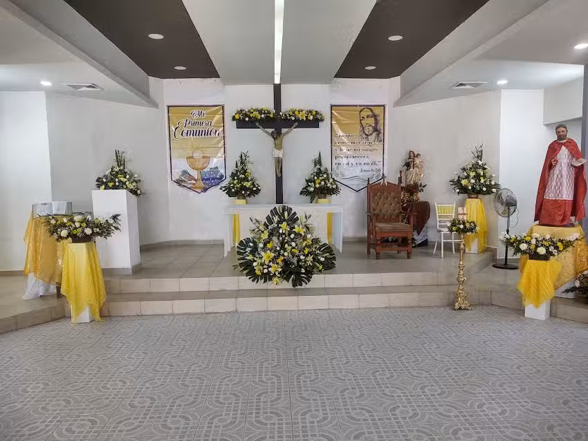 Parroquia San Jer&oacute;nimo