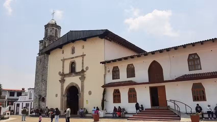 Parroquia San Jer&oacute;nimo Amanalco