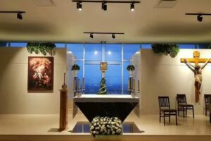 PARROQUIA SAN JORGE DE LAS CUMBRES.