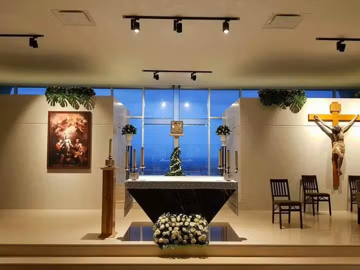 PARROQUIA SAN JORGE DE LAS CUMBRES.