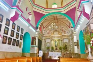 Parroquia San Jorge en Tezoquipan.