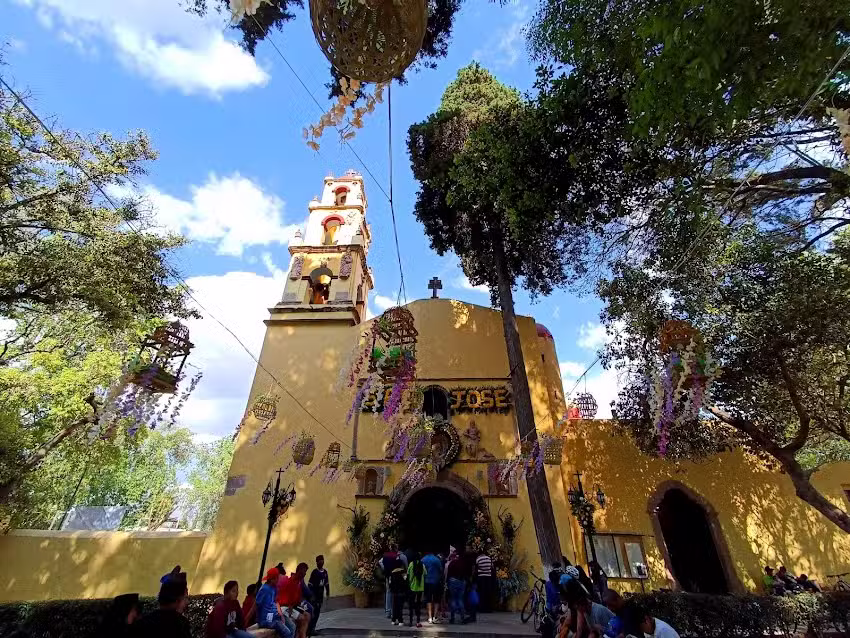 Parroquia San Jos&eacute;