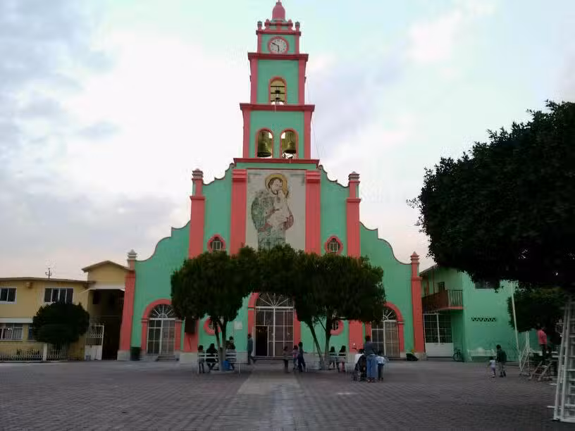 Parroquia San Jos&eacute; Atencingo Chietla Puebla