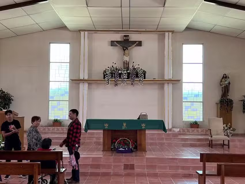 Parroquia San Jos&eacute;, Colonia Aviaci&oacute;n