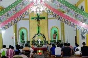PARROQUIA SAN JOS&Eacute; DE TULIP&Aacute;N