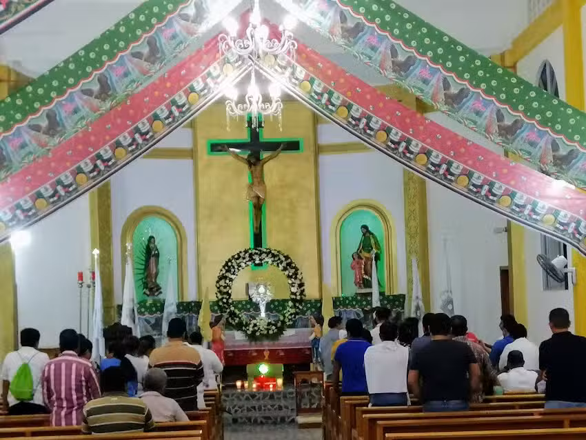 PARROQUIA SAN JOS&Eacute; DE TULIP&Aacute;N