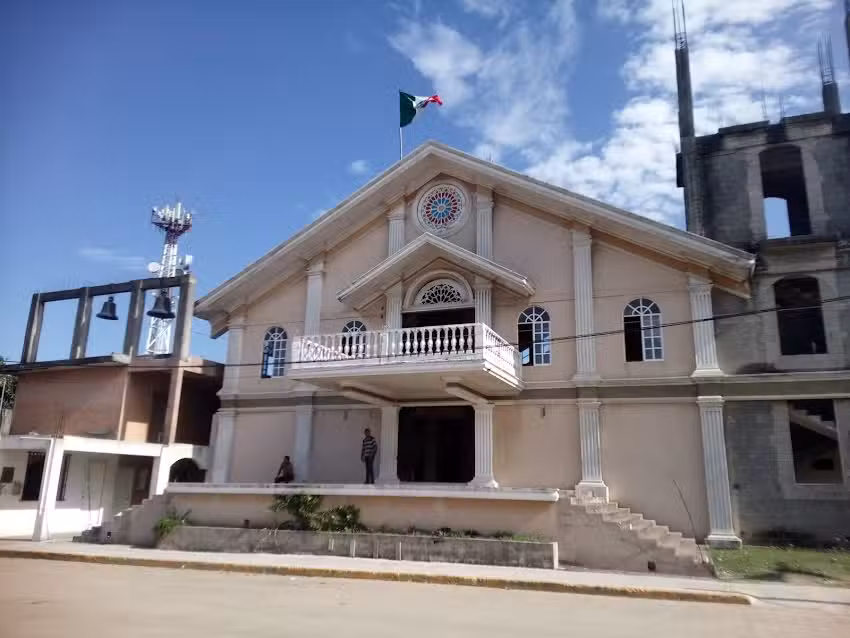 Parroquia San Jos&eacute; Obrero. Mi iglesia