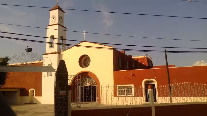 Parroquia San Jos&eacute; Parangueo