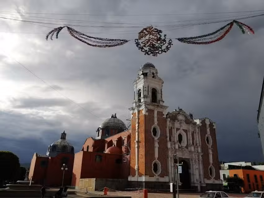 Parroquia San Jos&eacute;, Tlaxcala ciudad capital