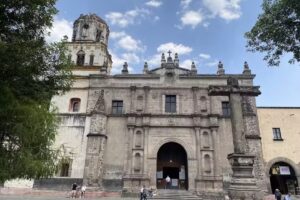 Parroquia San Juan Bautista Coyoac&aacute;n