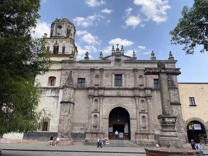 Parroquia San Juan Bautista Coyoac&aacute;n