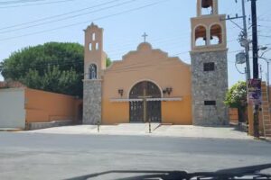 Parroquia San Juan Bautista en Apodaca, A.R.
