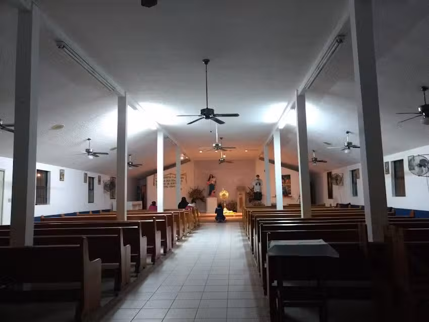 Parroquia San Juan Bosco.