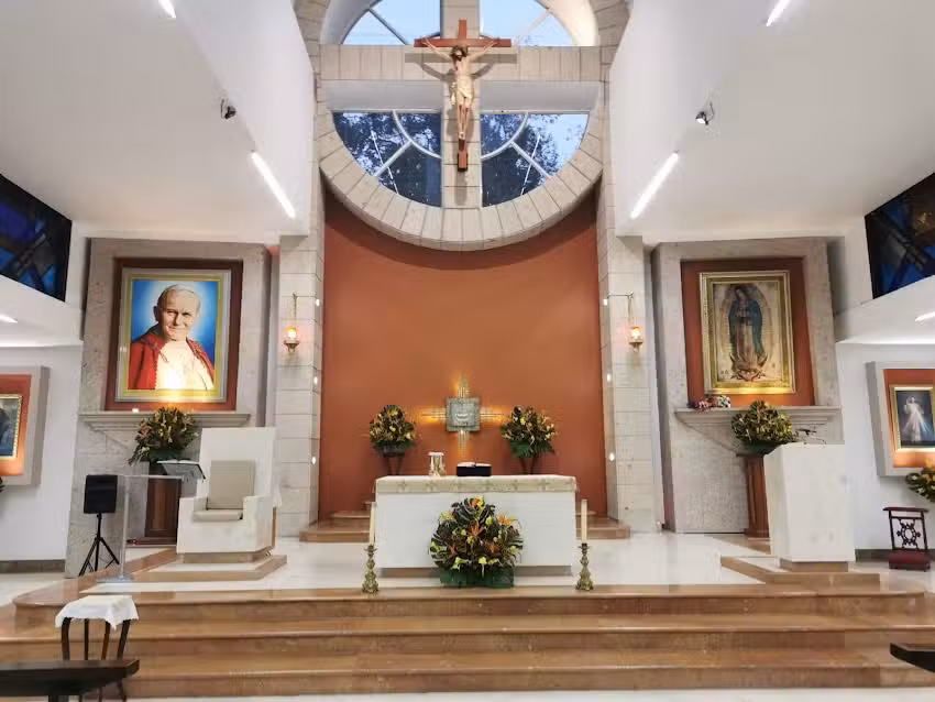Parroquia San Juan Pablo II