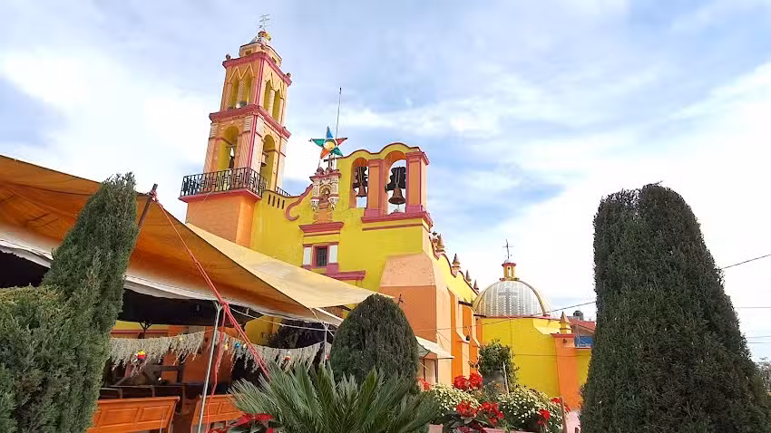 Parroquia San Juan Tetla