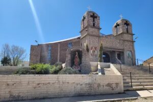 Parroquia “San Judas Tadeo”.