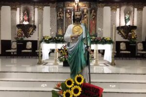 Parroquia San Judas Tadeo, fraccionamiento Rey Neza