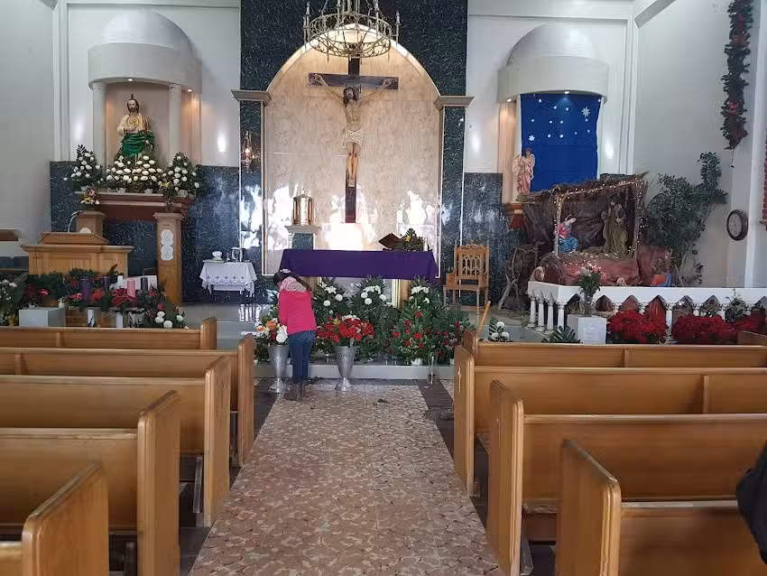 Parroquia San Judas Tadeo Pedregal Sta. Julia, Tijuana.