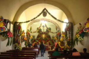 Parroquia San Lorenzo Nenamicoyan