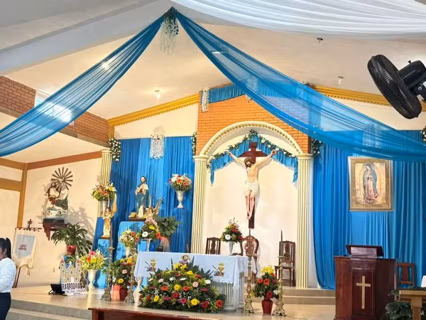 PARROQUIA SAN LUCAS EVANGELISTA