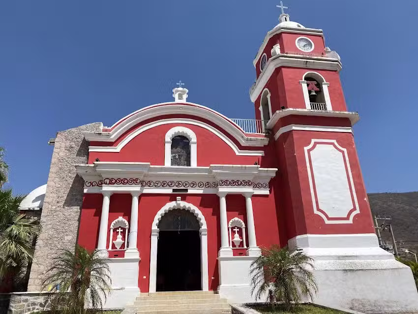 Parroquia San Lucas Evangelista, Ixcateopan, Guerrero