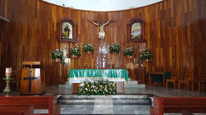 Parroqu&iacute;a San Marcos