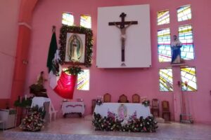 Parroquia San Marcos Evangelista, Los Tigres, Veracruz