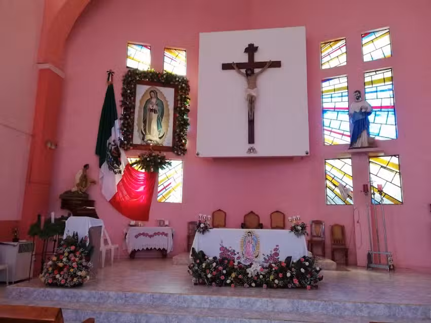 Parroquia San Marcos Evangelista, Los Tigres, Veracruz