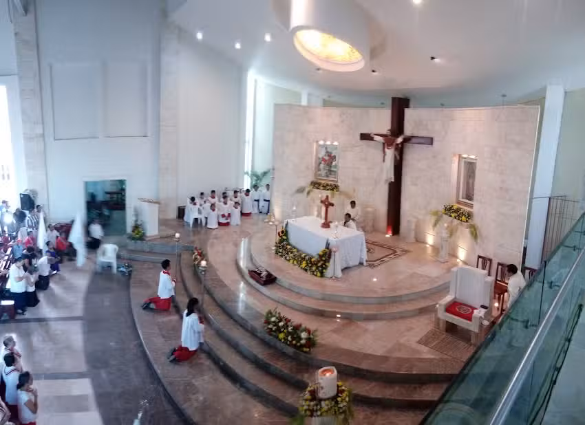 Parroquia &ldquo;San Mart&iacute;n Caballero&rdquo;