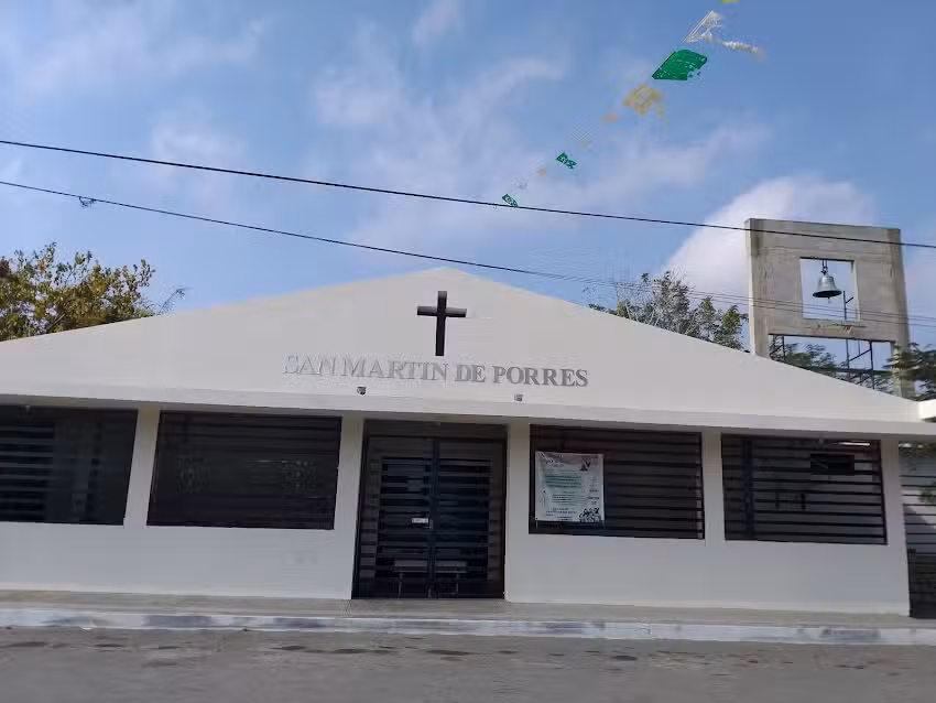 Parroquia San Mart&iacute;n De Porres.