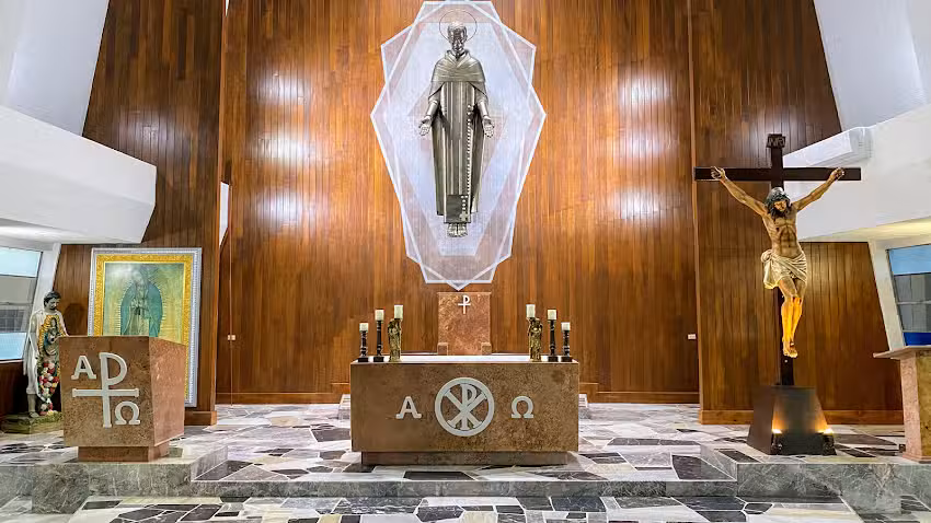 Parroquia San Mart&iacute;n de Porres