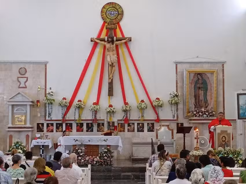 Parroquia San Mart&iacute;n de Porres