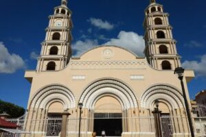 Parroquia San Mart&iacute;n Obispo, Acayucan, Veracruz.