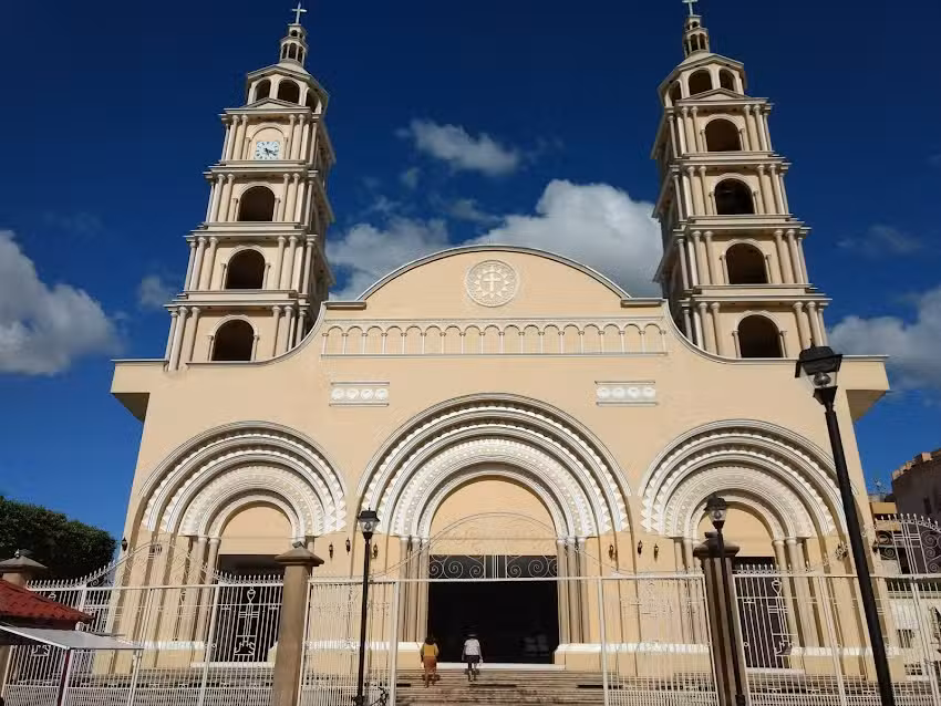 Parroquia San Mart&iacute;n Obispo, Acayucan, Veracruz.