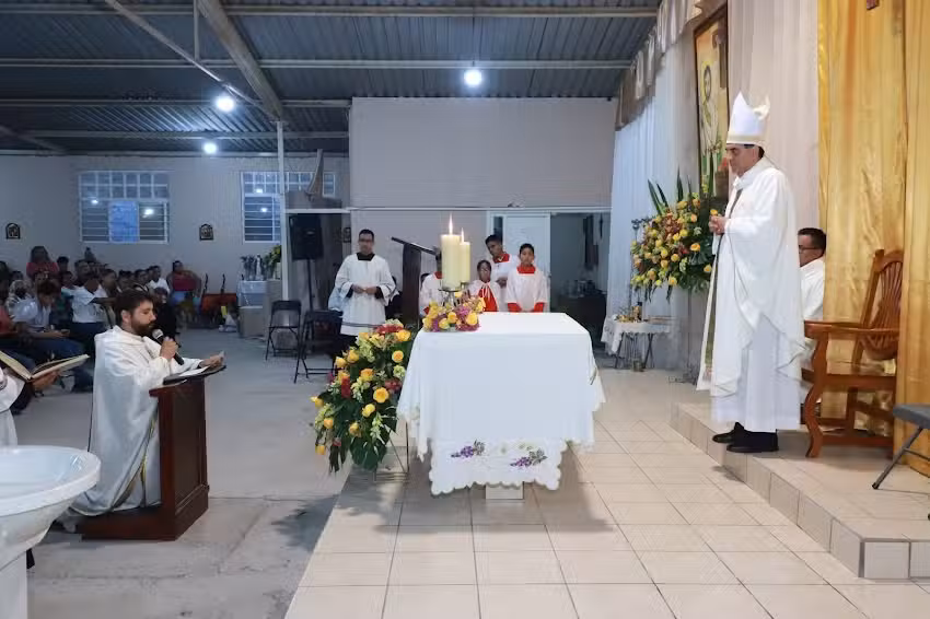 Parroquia San Mateo Ap&oacute;stol