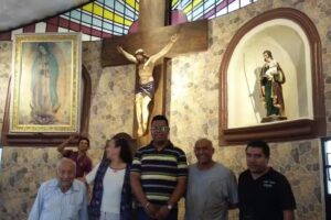 Parroquia San Miguel Arc&aacute;ngel, Di&oacute;cesis de Ecatepec, A. R.