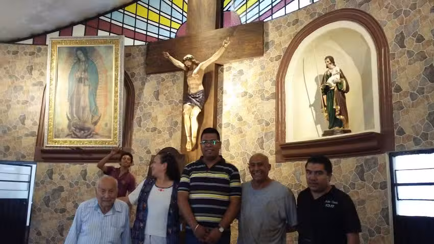 Parroquia San Miguel Arc&aacute;ngel, Di&oacute;cesis de Ecatepec, A. R.