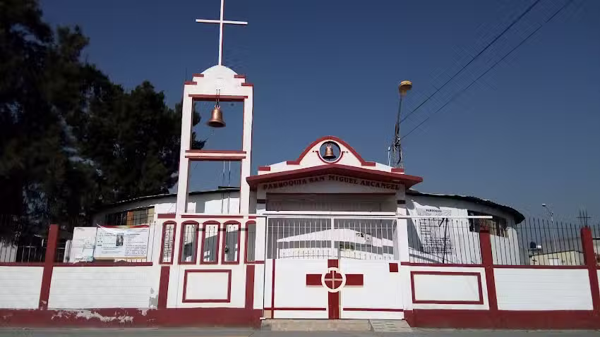 Parroquia San Miguel Arcangel Diosecis de Nezahualcoyotl A.R