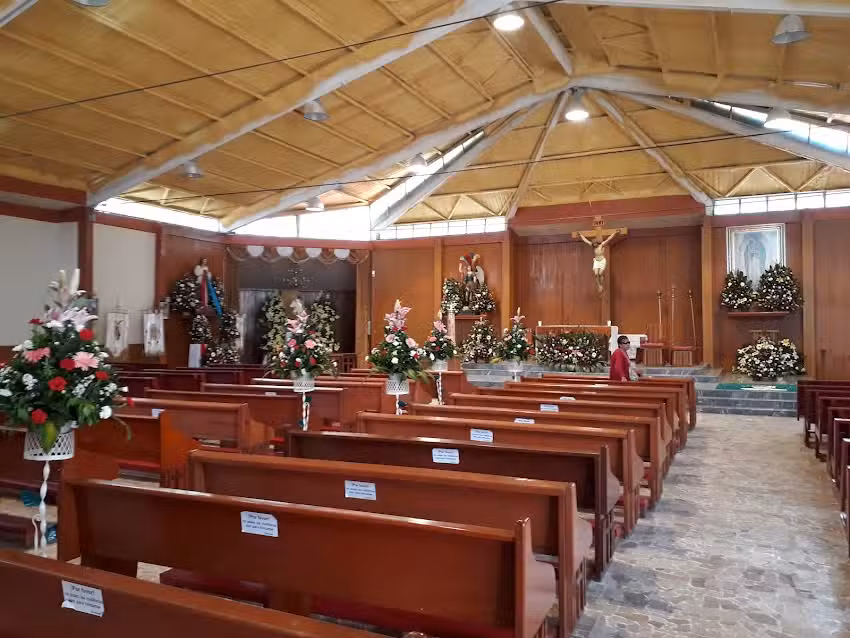 Parroquia San Miguel Arc&aacute;ngel Hueyotlipan