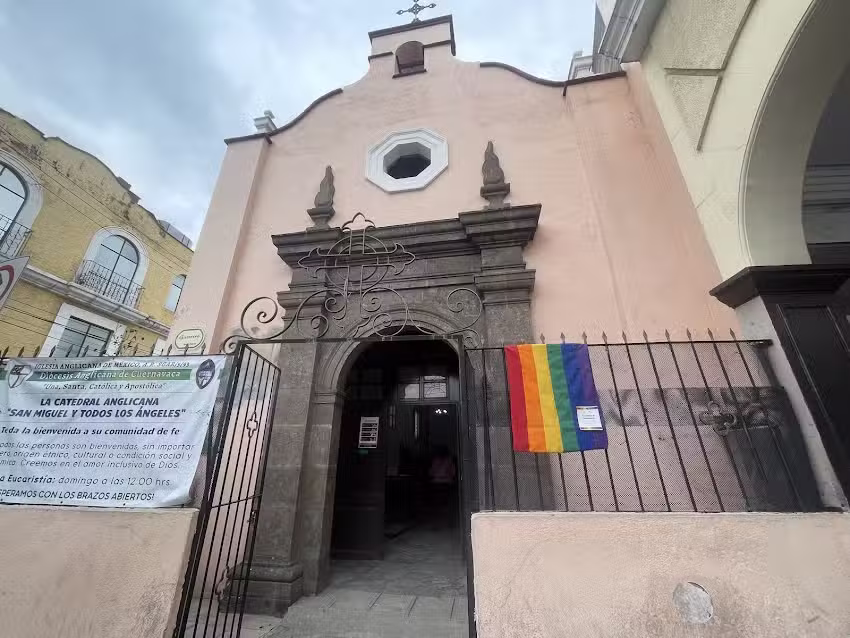 Parroquia San Miguel Arc&aacute;ngel, Iglesia Anglicana de M&eacute;xico