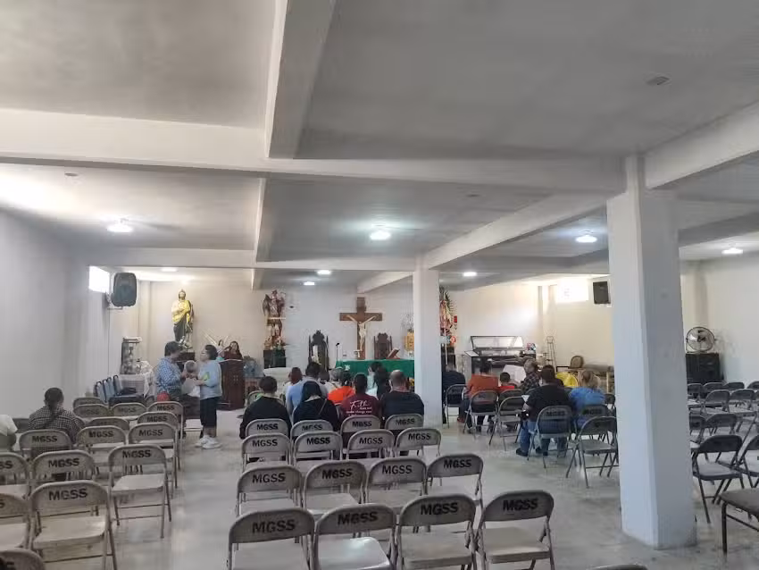 Parroquia San Miguel Arcangel MGSS