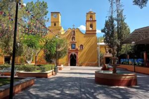 Parroquia San Miguel Arc&aacute;ngel &ldquo;Misi&oacute;n de Palmas&rdquo;