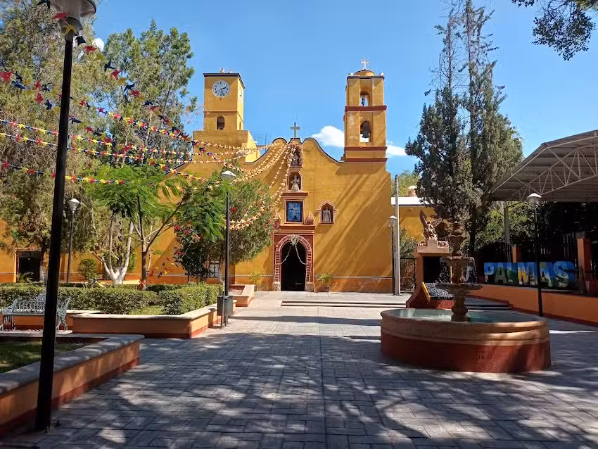 Parroquia San Miguel Arc&aacute;ngel &ldquo;Misi&oacute;n de Palmas&rdquo;