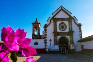 Parroquia San Nicol&aacute;s Tolentino de Acuitzio del Canje