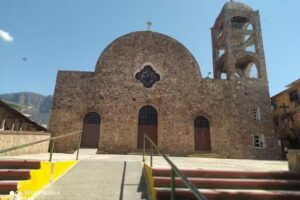 Parroquia San Pedro Ap&oacute;sto, Tenayac, Temascaltepec
