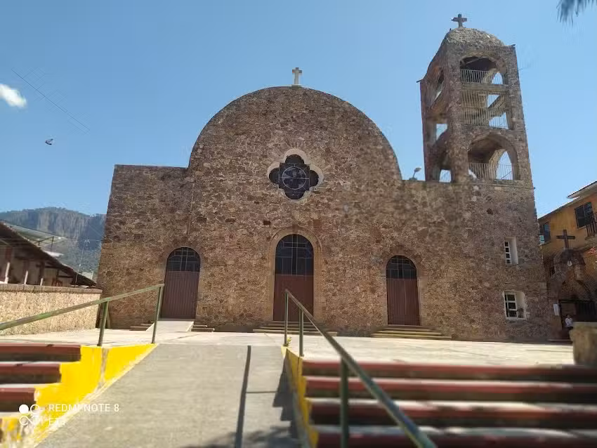 Parroquia San Pedro Ap&oacute;sto, Tenayac, Temascaltepec