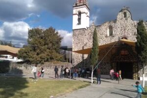 Parroquia San Pedro y San Pablo de Ecatzingo
