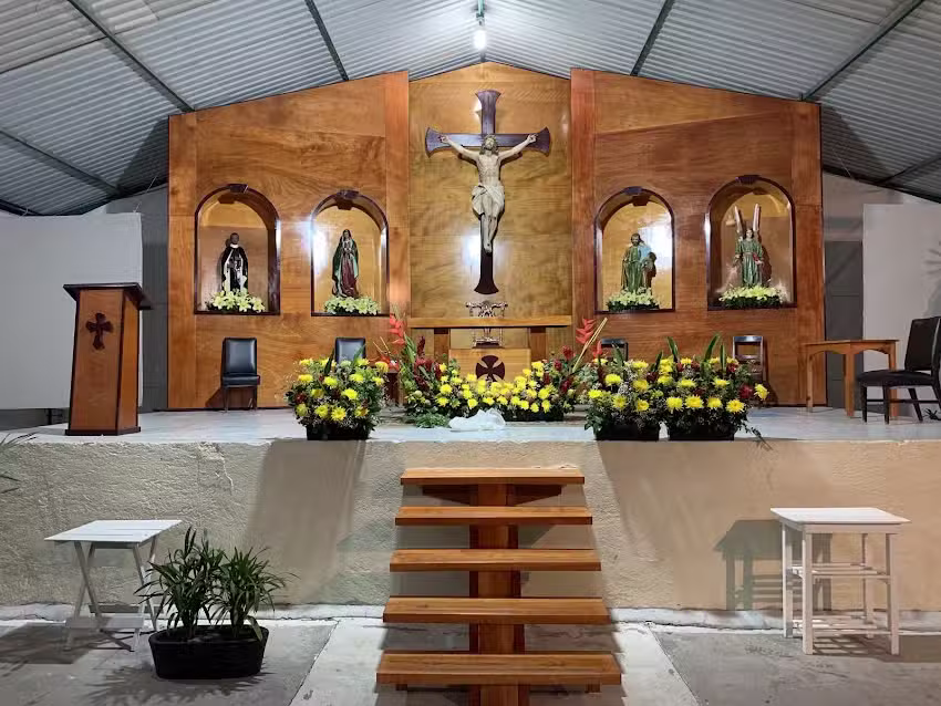 Parroquia San Rafael Arc&aacute;ngel