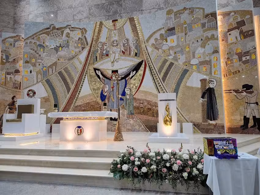 Parroquia San Sab&aacute;s Martir